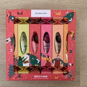 The Body Shop Squeeze & Share Hand Cream Crackers